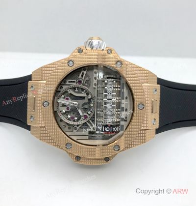 Copy Hublot Big Bang MP-11 Watch Automatic  New Rose Gold Case